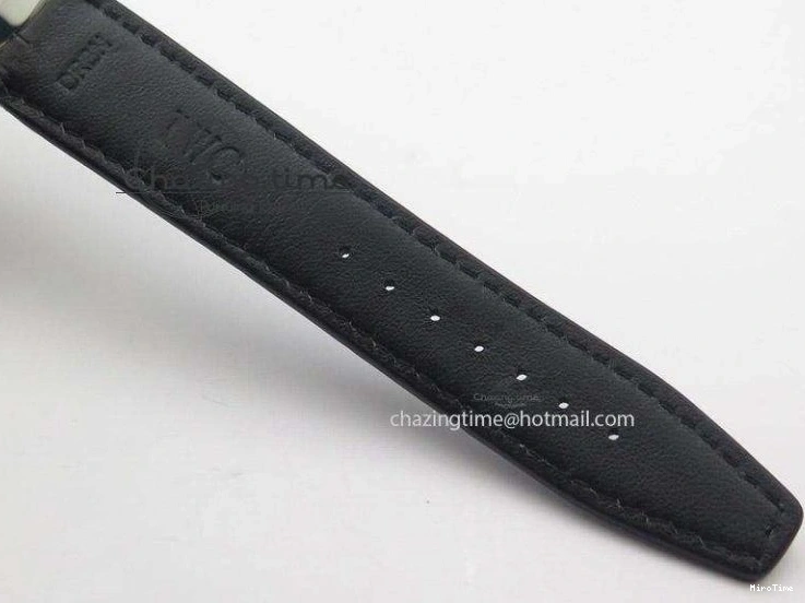 MIROTIME 0516 Mark XVI 1:1 Best Edition MK Maker SS Black Dial A2892 On Black Leather Strap Chic 7371